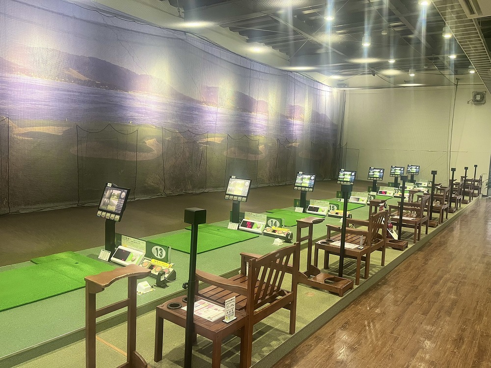 スイングナビ【スイング録画機器・飛ばしヤード設置打席】